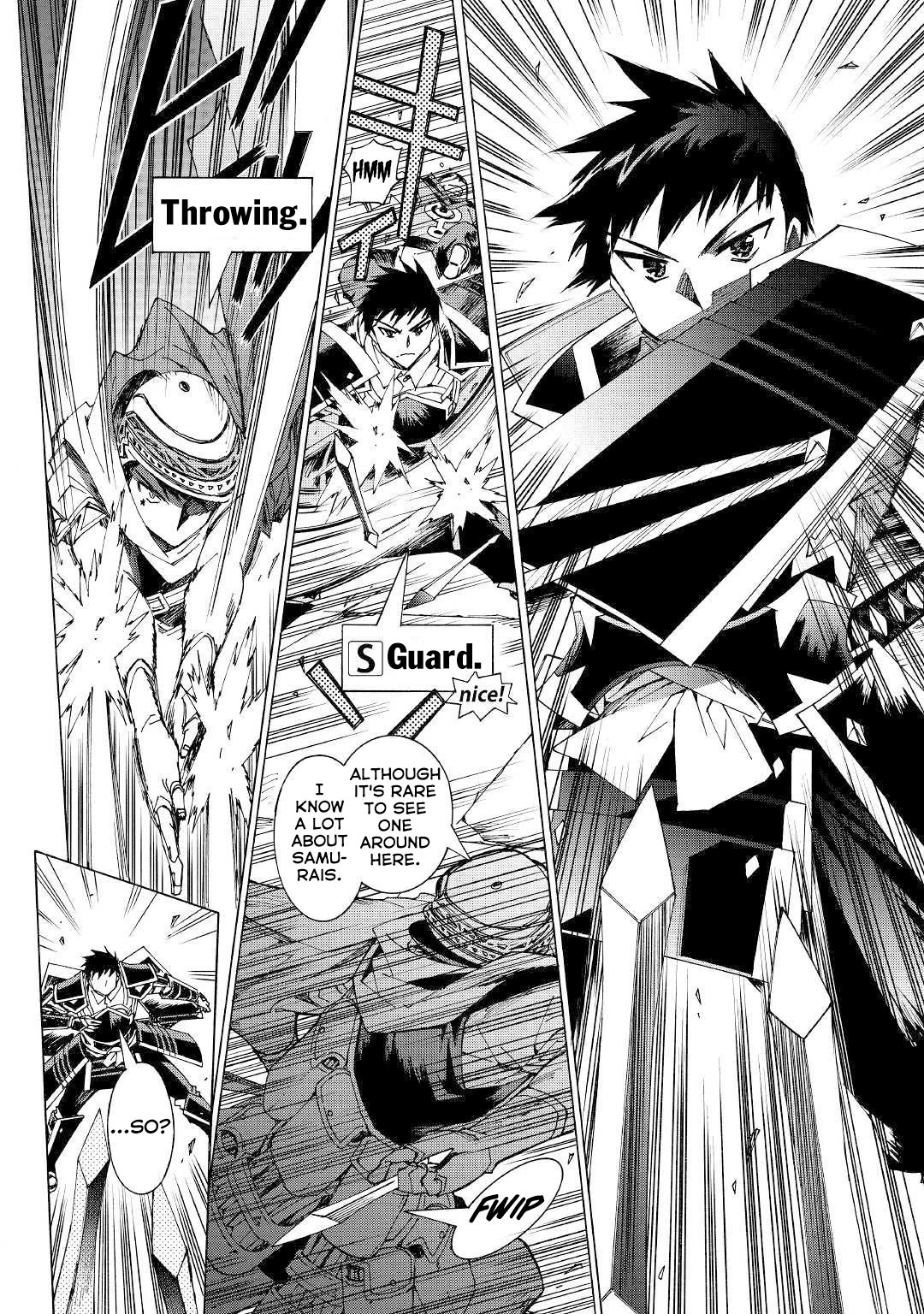 Argate online Chapter 28.2 page 7 - Chapter 28.2: Tournament-Preliminary Round (2)