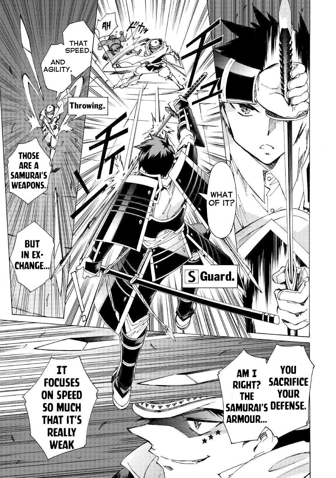 Argate online Chapter 28.2 page 8 - Chapter 28.2: Tournament-Preliminary Round (2)