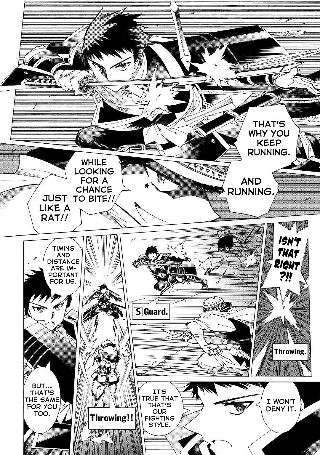Argate online Chapter 28.2 page 9 - Chapter 28.2: Tournament-Preliminary Round (2)