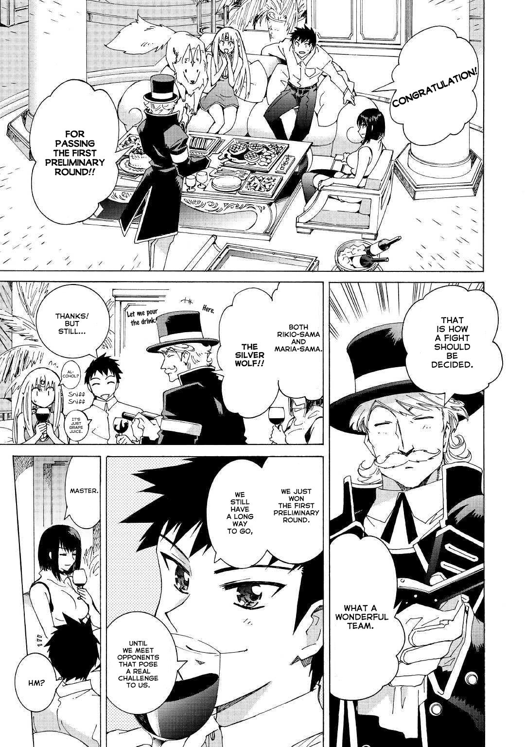 Argate online Chapter 28 page 4 - Chapter 28