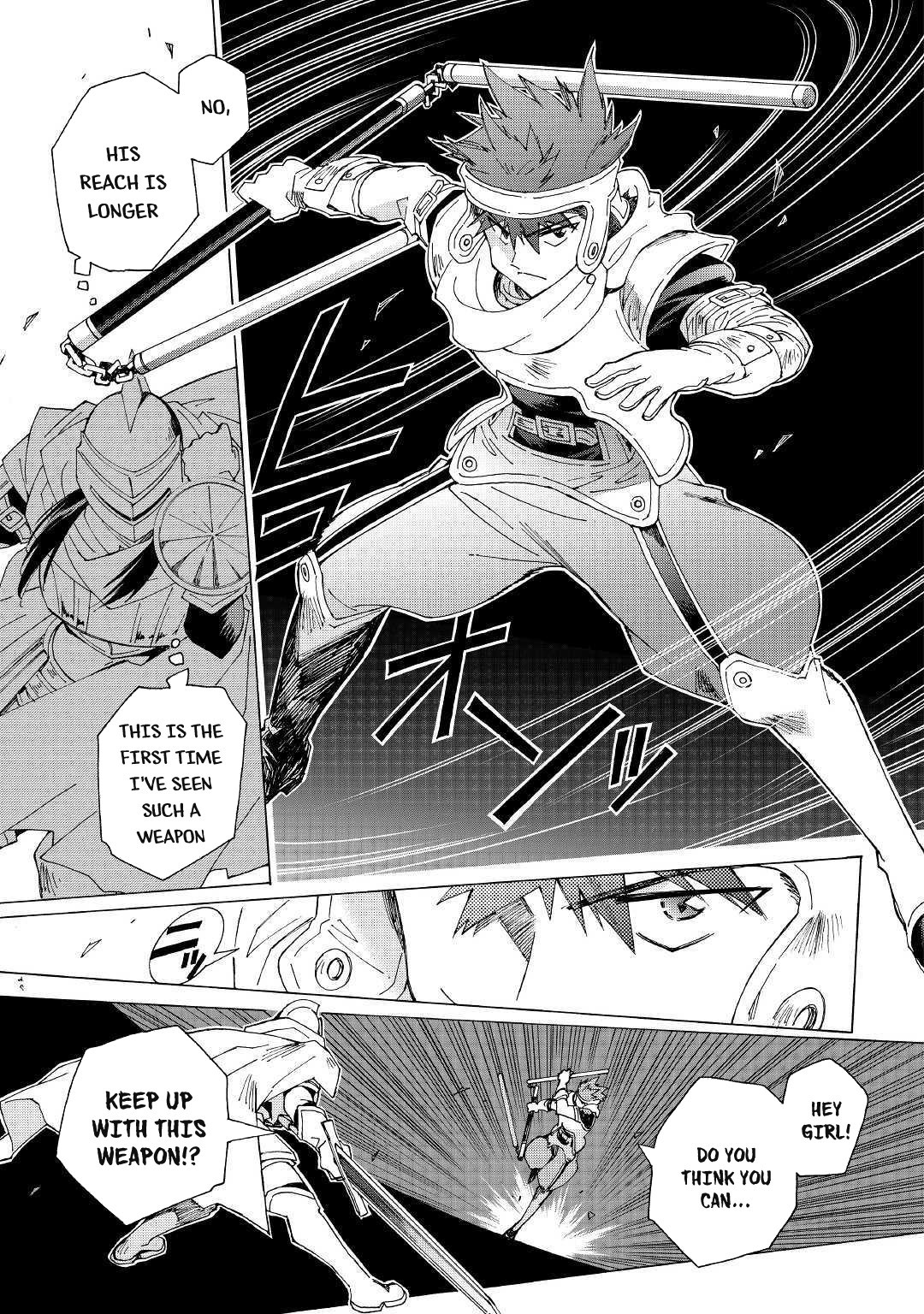 Argate online Chapter 29 page 10 - Chapter 29: Tournament-Preliminary Round (3)