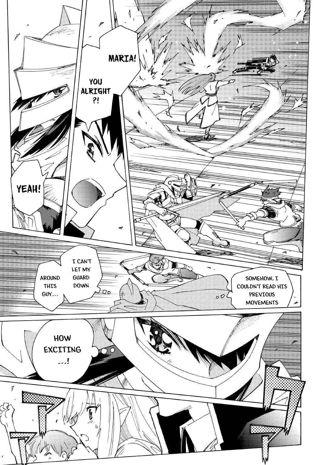 Argate online Chapter 29 page 12 - Chapter 29: Tournament-Preliminary Round (3)