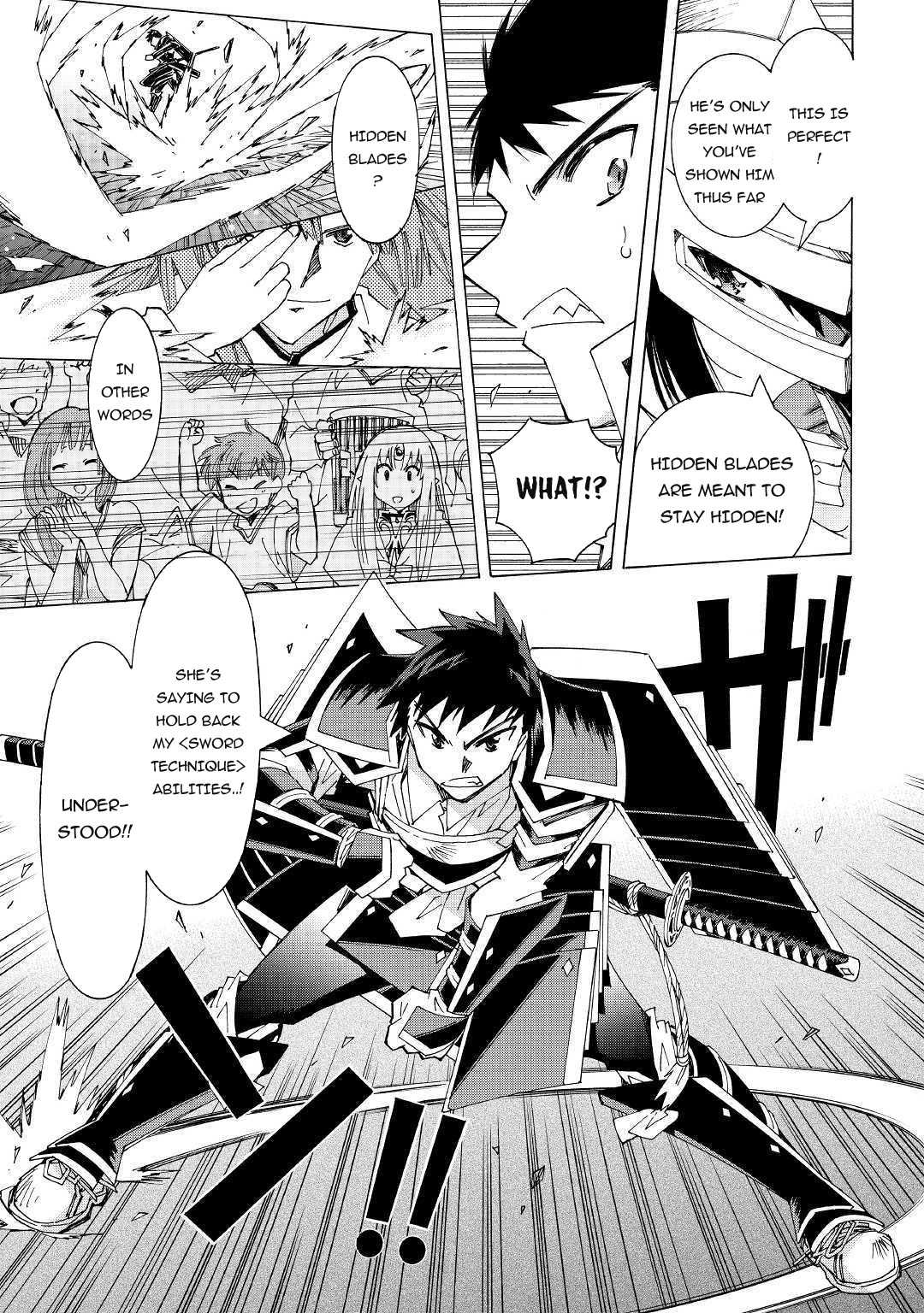 Argate online Chapter 29 page 16 - Chapter 29: Tournament-Preliminary Round (3)