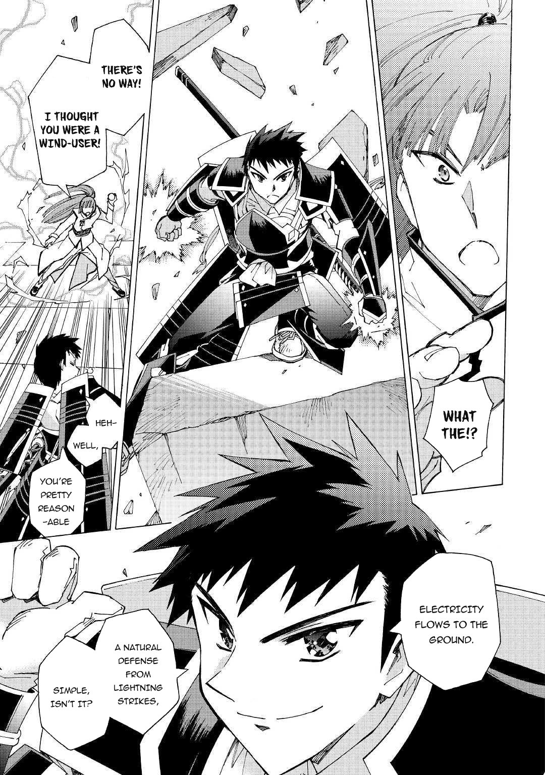 Argate online Chapter 29 page 18 - Chapter 29: Tournament-Preliminary Round (3)