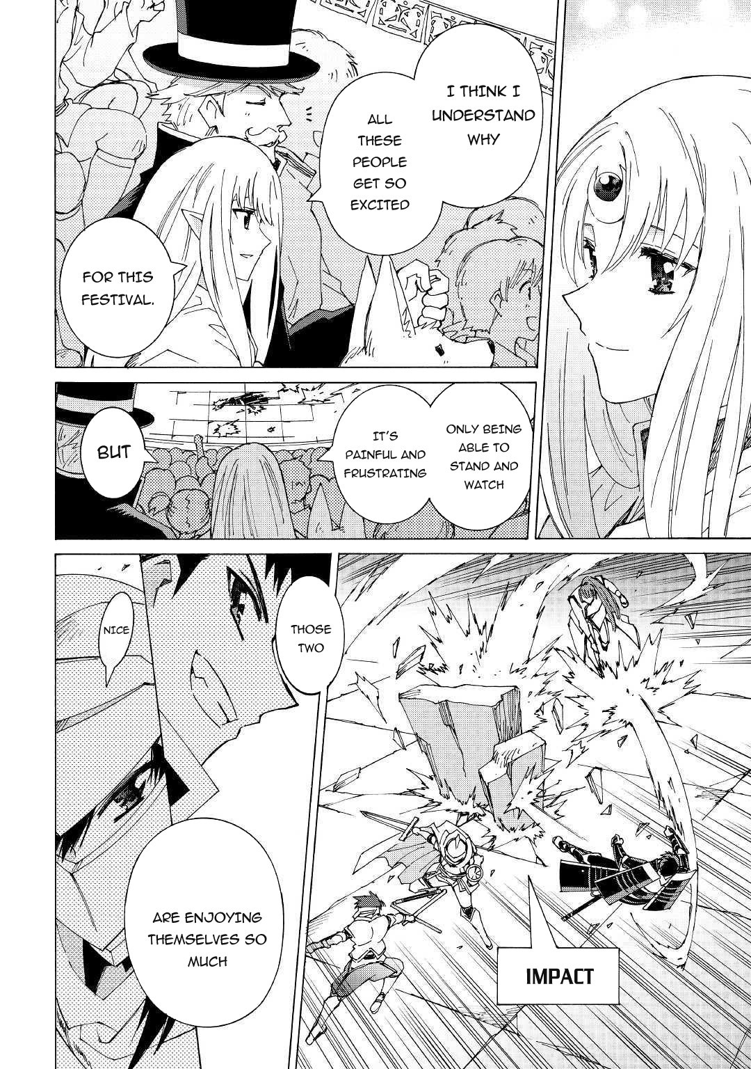 Argate online Chapter 29 page 21 - Chapter 29: Tournament-Preliminary Round (3)