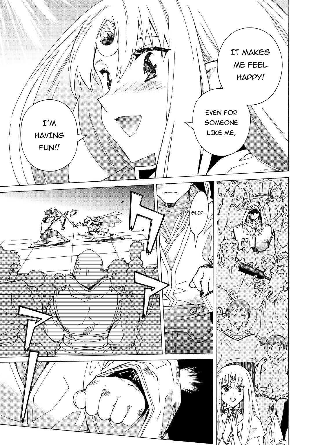 Argate online Chapter 29 page 22 - Chapter 29: Tournament-Preliminary Round (3)