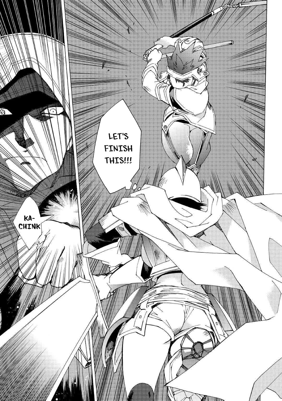 Argate online Chapter 29 page 24 - Chapter 29: Tournament-Preliminary Round (3)