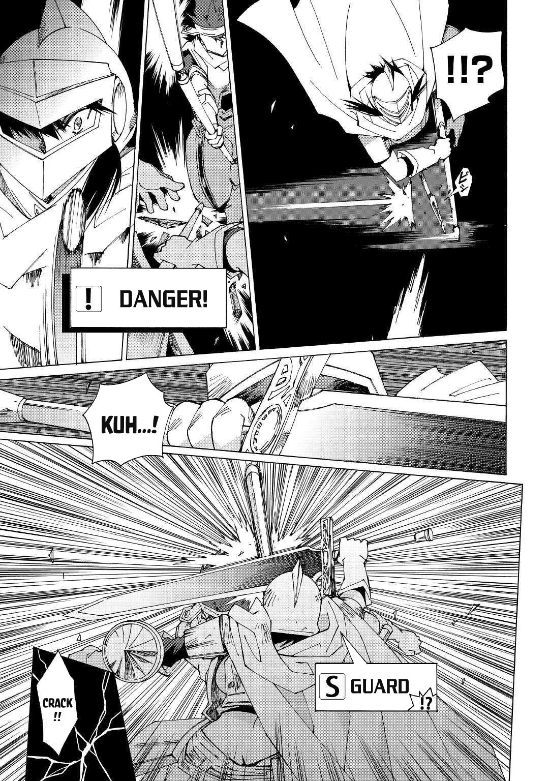Argate online Chapter 29 page 26 - Chapter 29: Tournament-Preliminary Round (3)