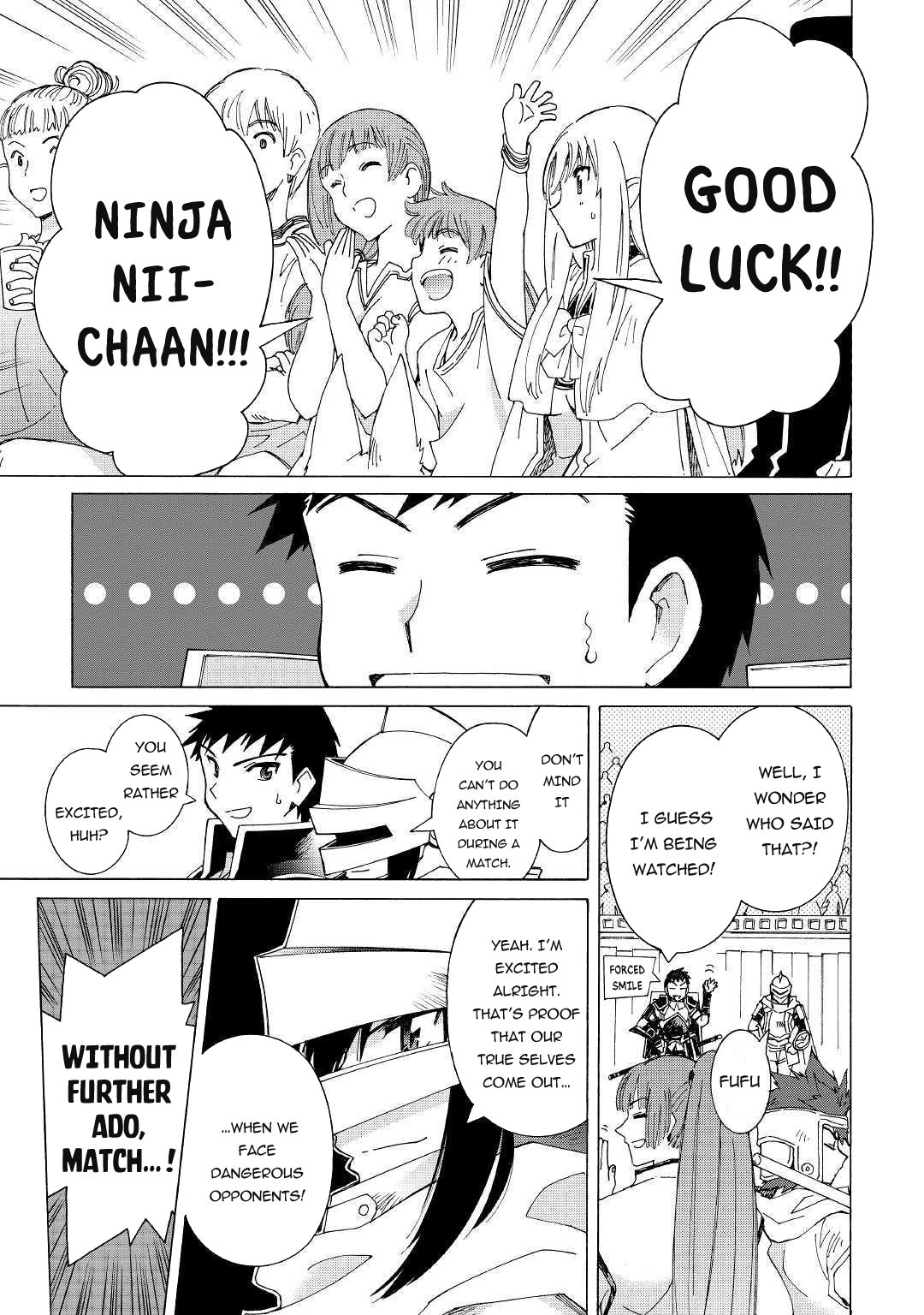 Argate online Chapter 29 page 6 - Chapter 29: Tournament-Preliminary Round (3)
