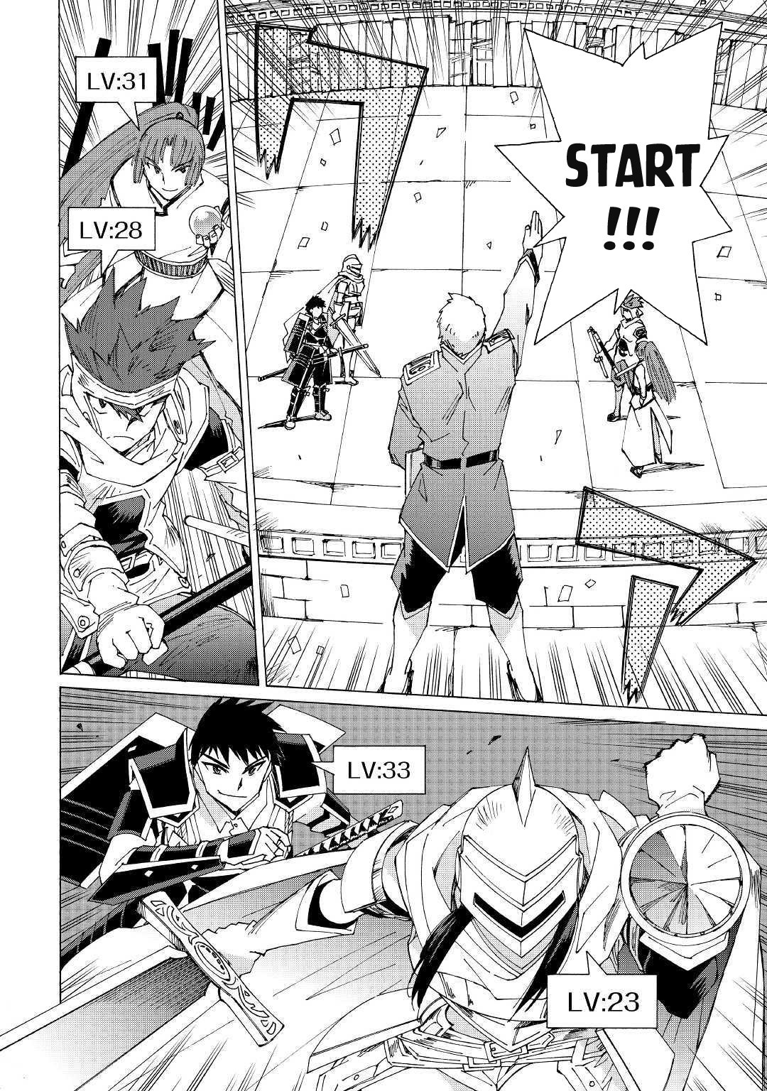 Argate online Chapter 29 page 7 - Chapter 29: Tournament-Preliminary Round (3)