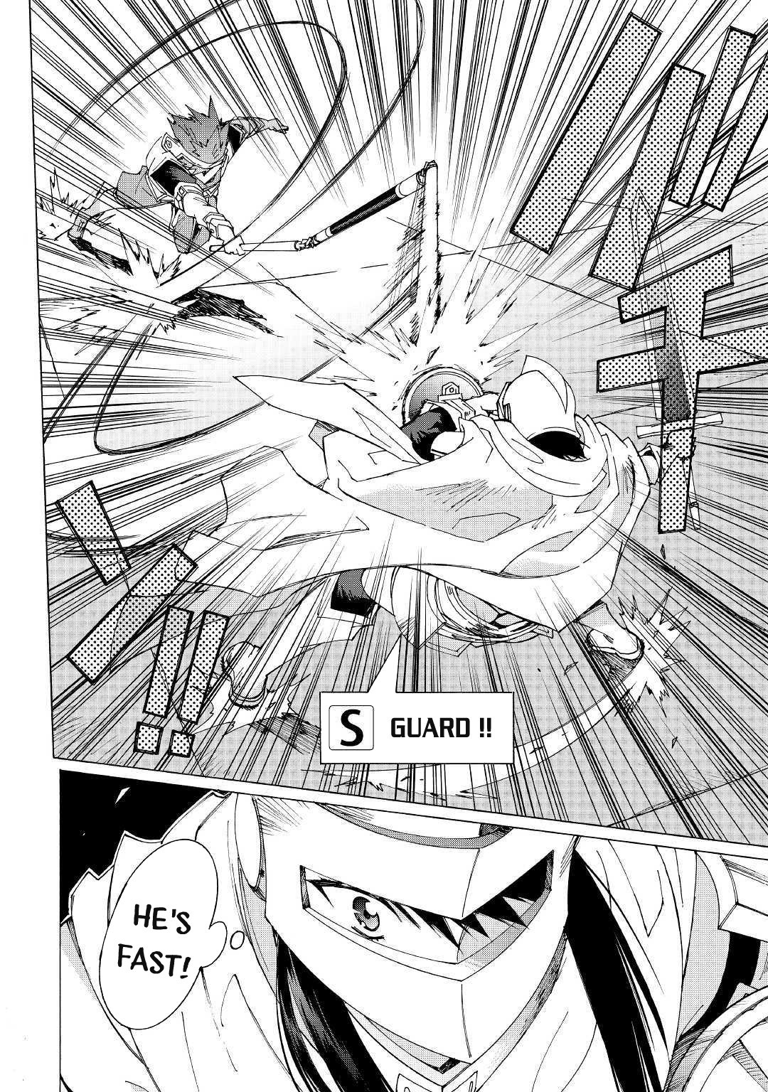 Argate online Chapter 29 page 9 - Chapter 29: Tournament-Preliminary Round (3)