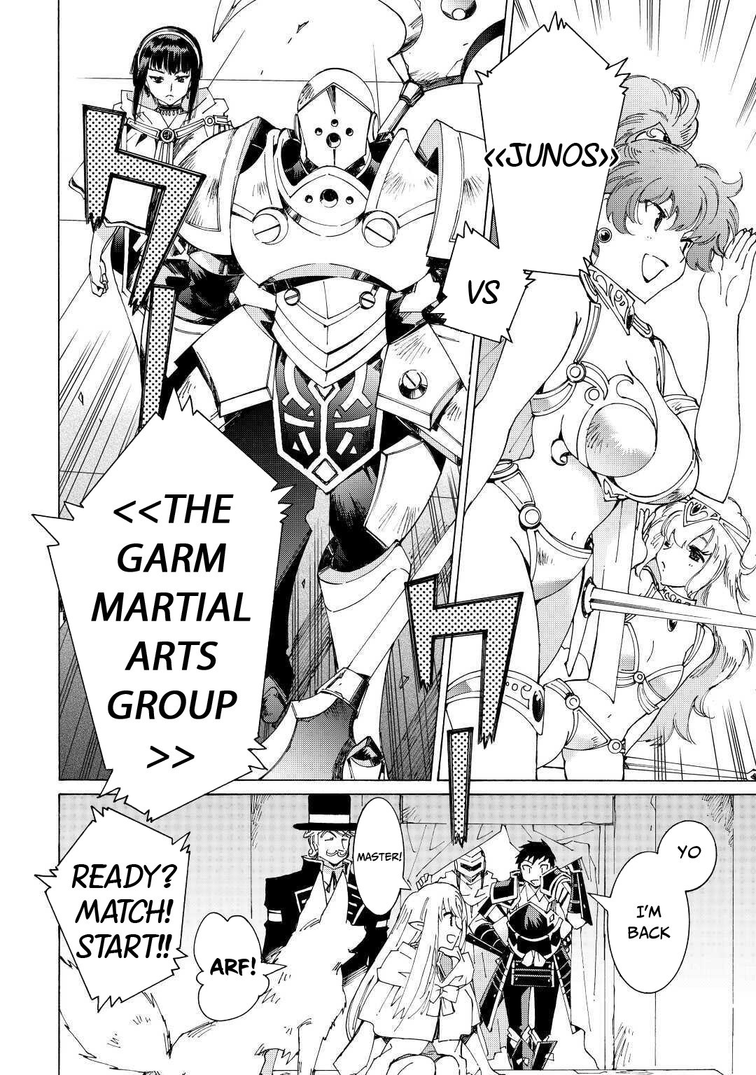 Argate online Chapter 31 page 10 - Chapter 31: The Real Battle Begins!!