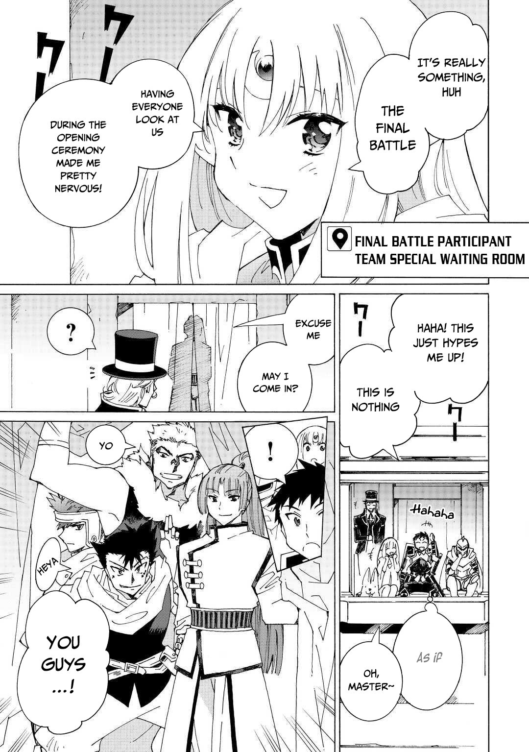 Argate online Chapter 31 page 11 - Chapter 31: The Real Battle Begins!!