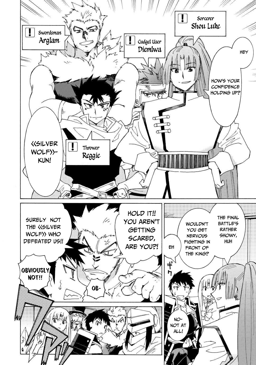 Argate online Chapter 31 page 12 - Chapter 31: The Real Battle Begins!!