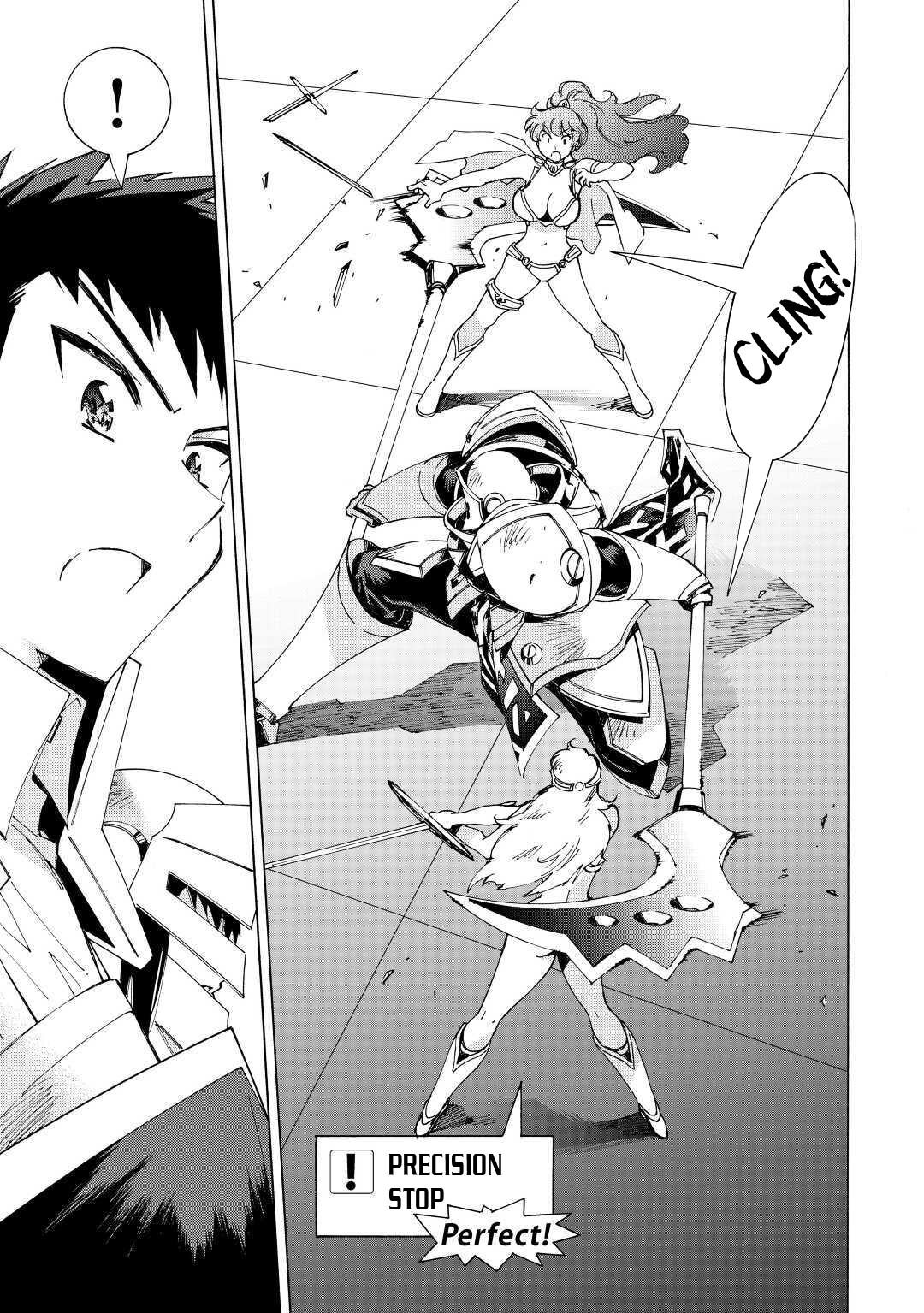 Argate online Chapter 31 page 13 - Chapter 31: The Real Battle Begins!!