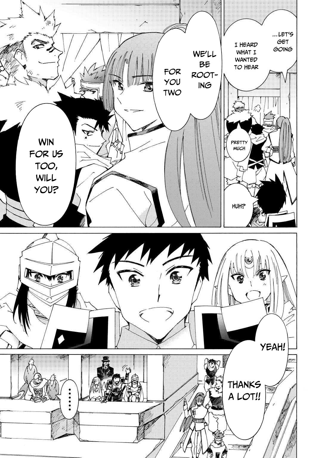 Argate online Chapter 31 page 17 - Chapter 31: The Real Battle Begins!!
