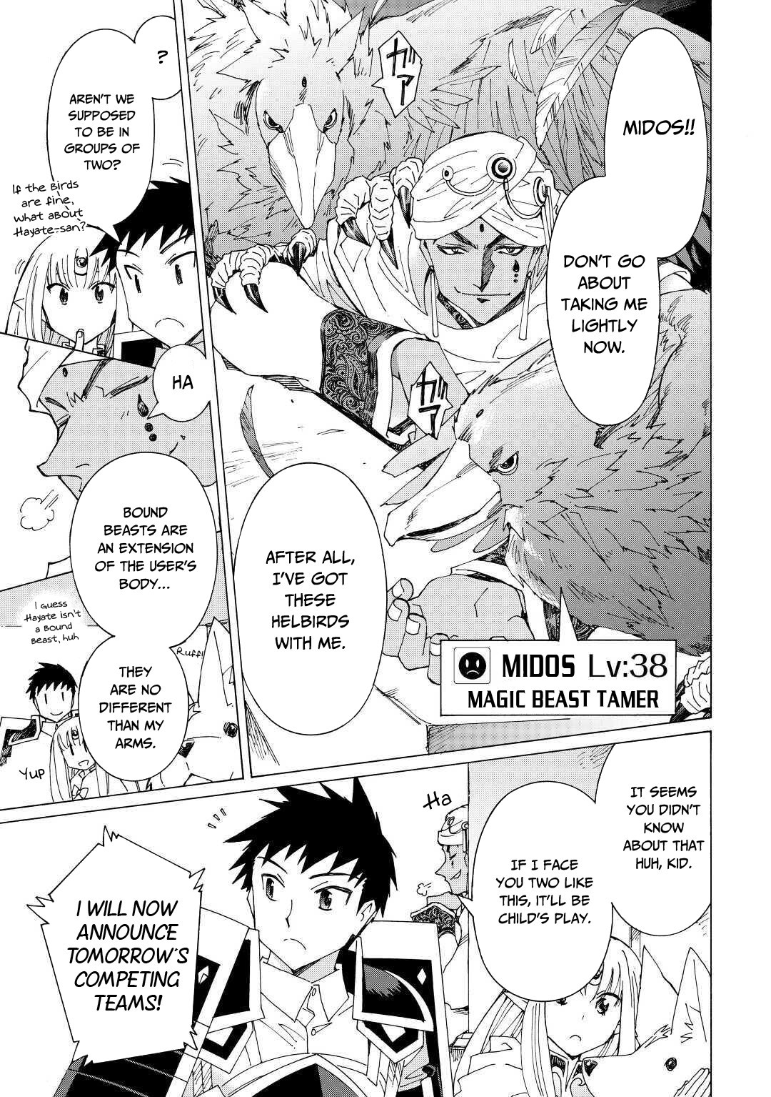 Argate online Chapter 31 page 19 - Chapter 31: The Real Battle Begins!!