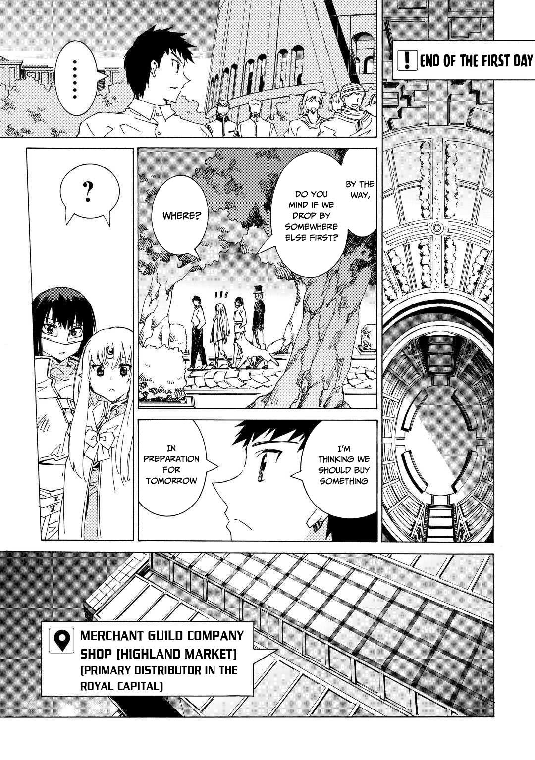 Argate online Chapter 31 page 21 - Chapter 31: The Real Battle Begins!!