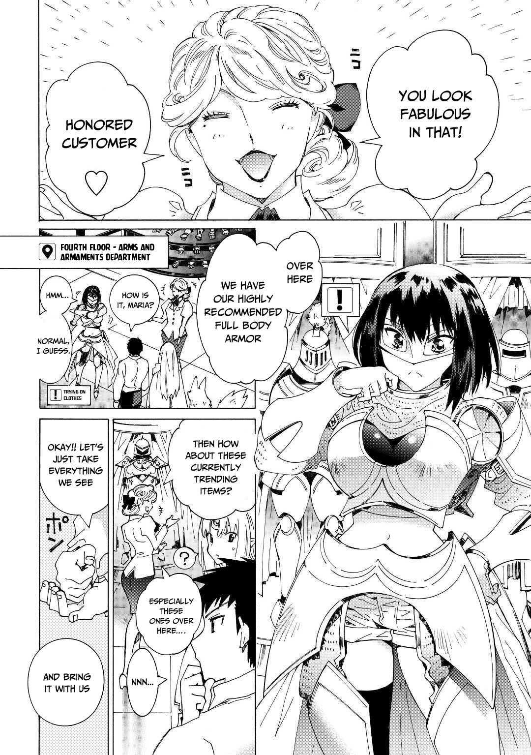 Argate online Chapter 31 page 22 - Chapter 31: The Real Battle Begins!!