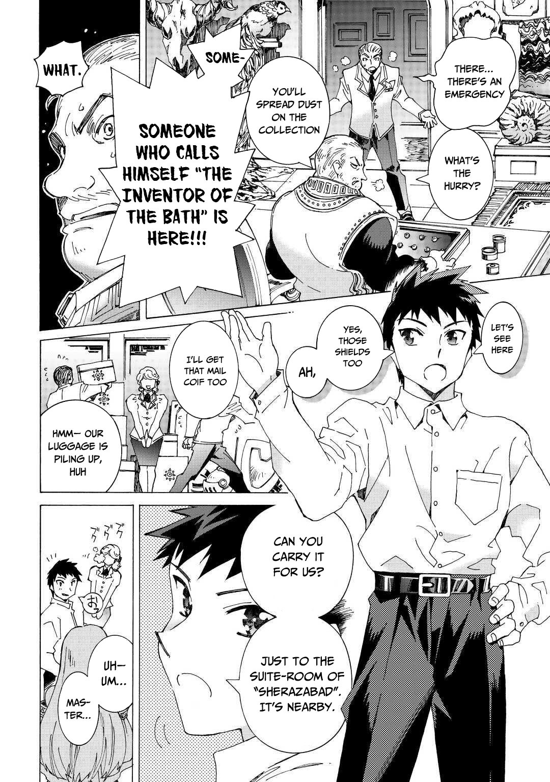 Argate online Chapter 31 page 24 - Chapter 31: The Real Battle Begins!!