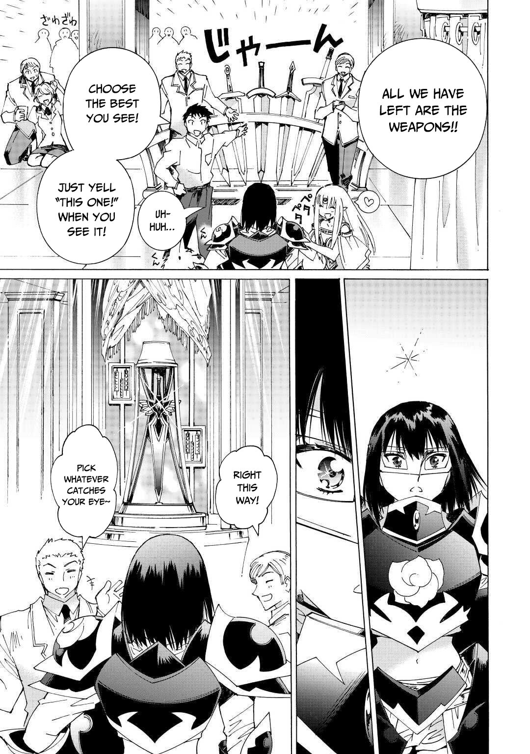 Argate online Chapter 31 page 27 - Chapter 31: The Real Battle Begins!!