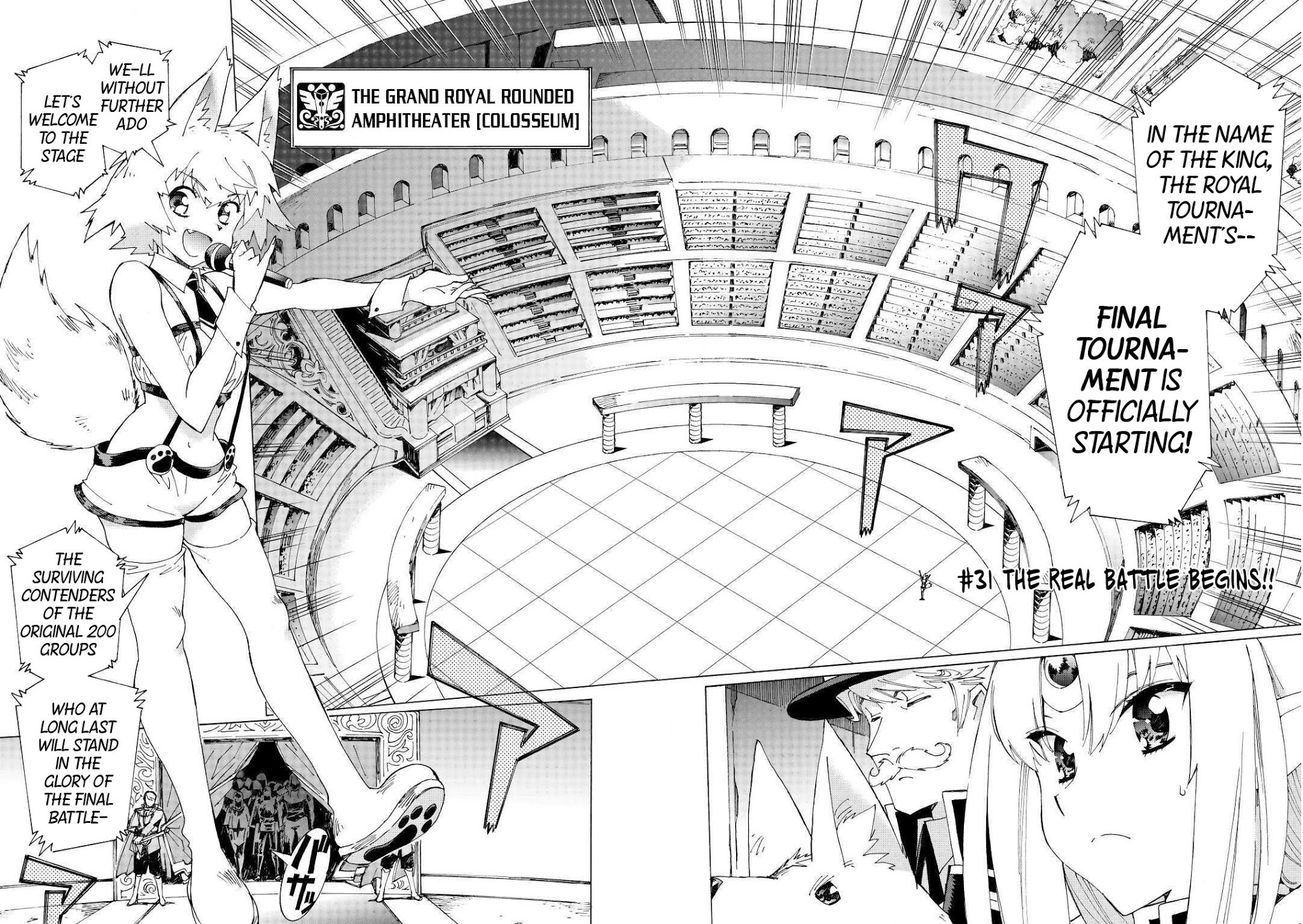 Argate online Chapter 31 page 3 - Chapter 31: The Real Battle Begins!!