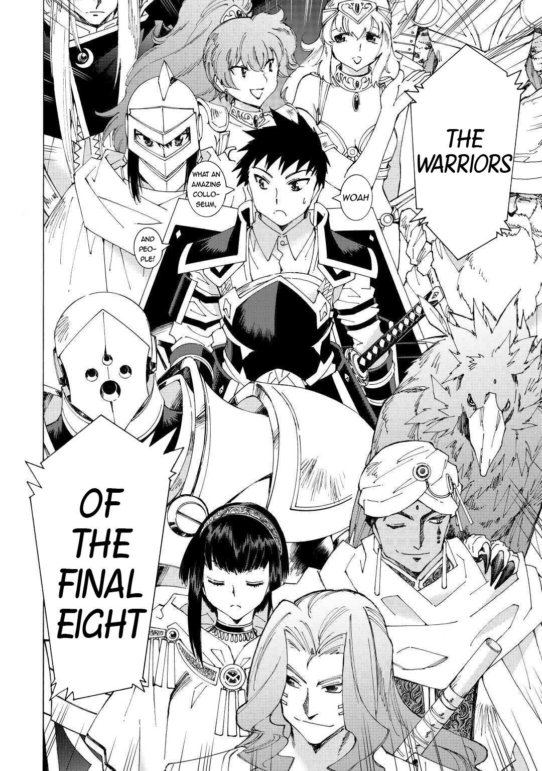 Argate online Chapter 31 page 4 - Chapter 31: The Real Battle Begins!!