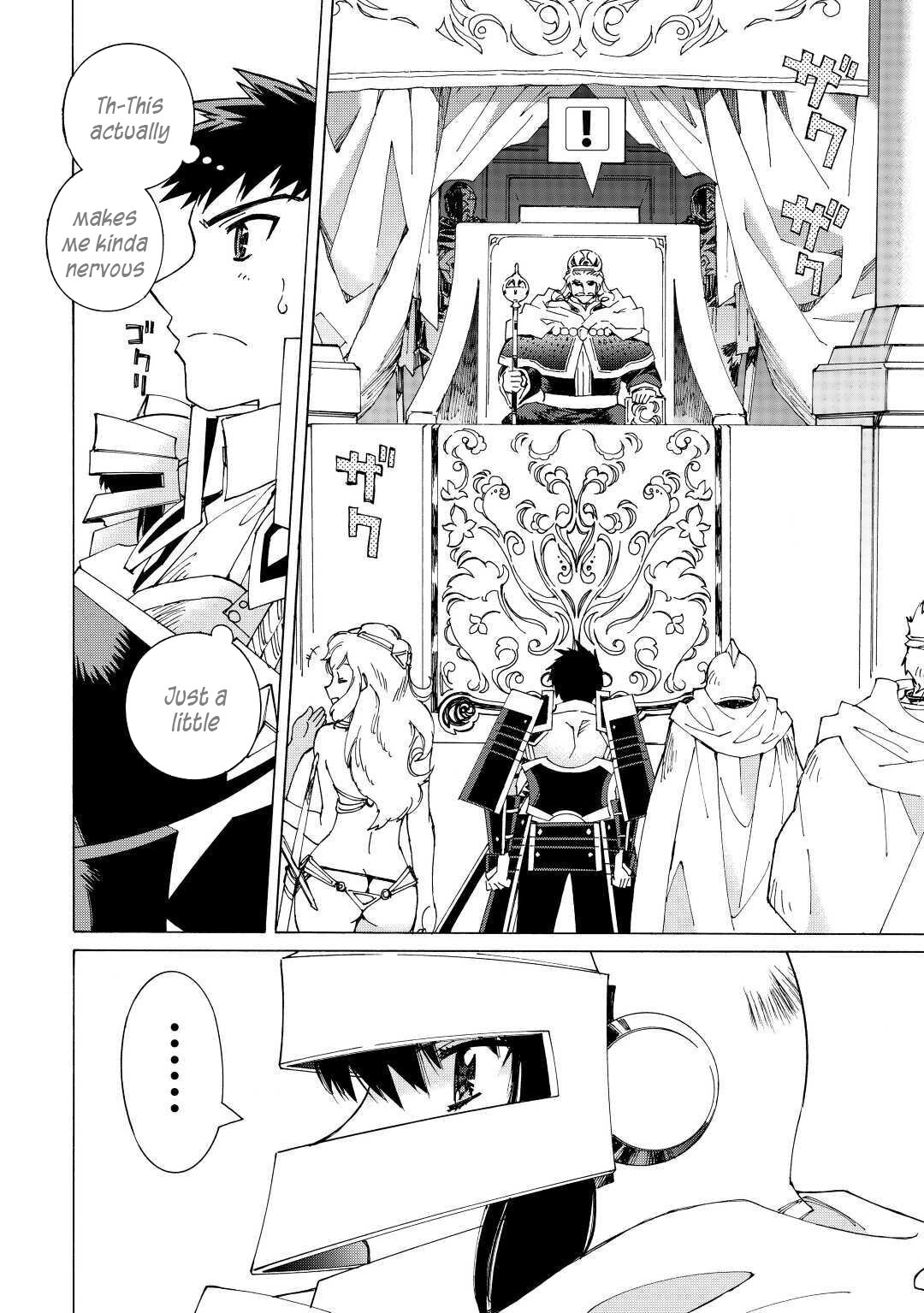 Argate online Chapter 31 page 6 - Chapter 31: The Real Battle Begins!!