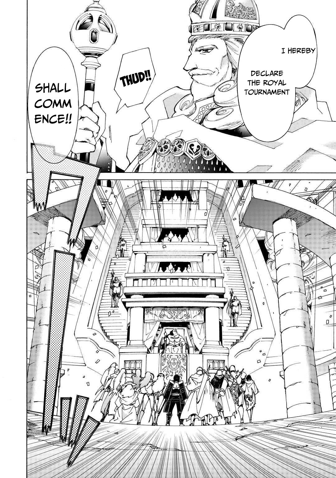 Argate online Chapter 31 page 8 - Chapter 31: The Real Battle Begins!!