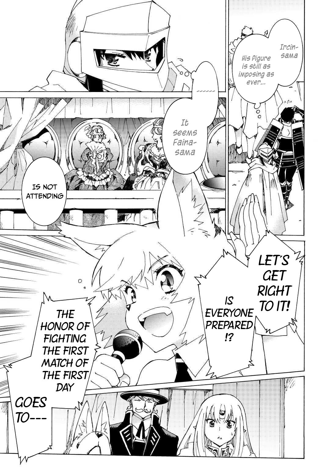 Argate online Chapter 31 page 9 - Chapter 31: The Real Battle Begins!!