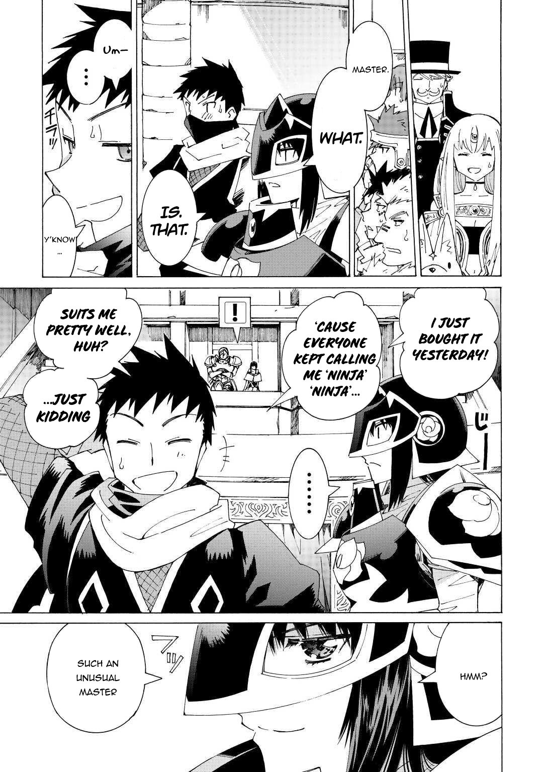 Argate online Chapter 32 page 6 - Chapter 32: Emissary From The Forest