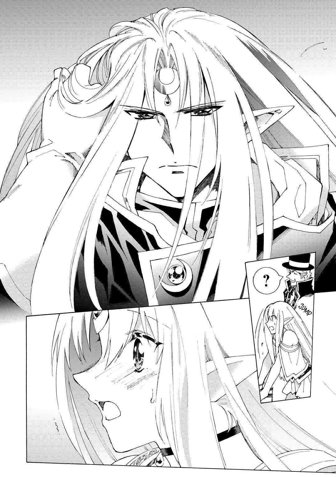 Argate online Chapter 32 page 9 - Chapter 32: Emissary From The Forest