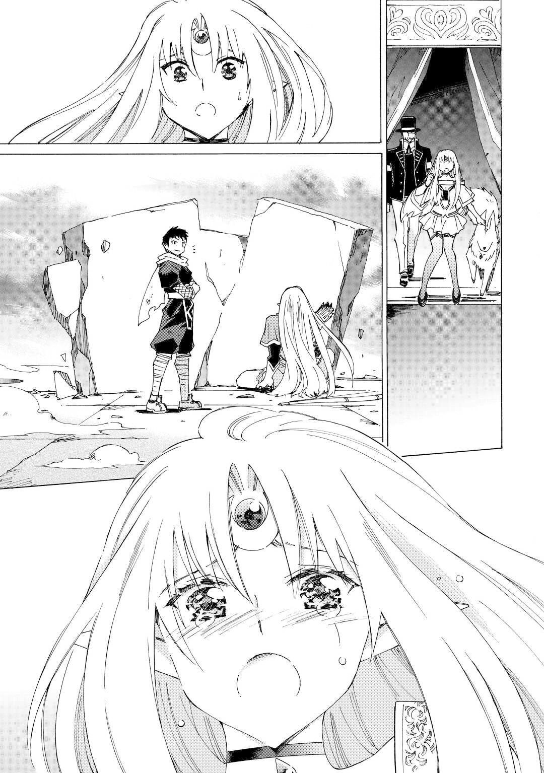 Argate online Chapter 33 page 20 - Chapter 33: Emissary From The Forest (Second Half)