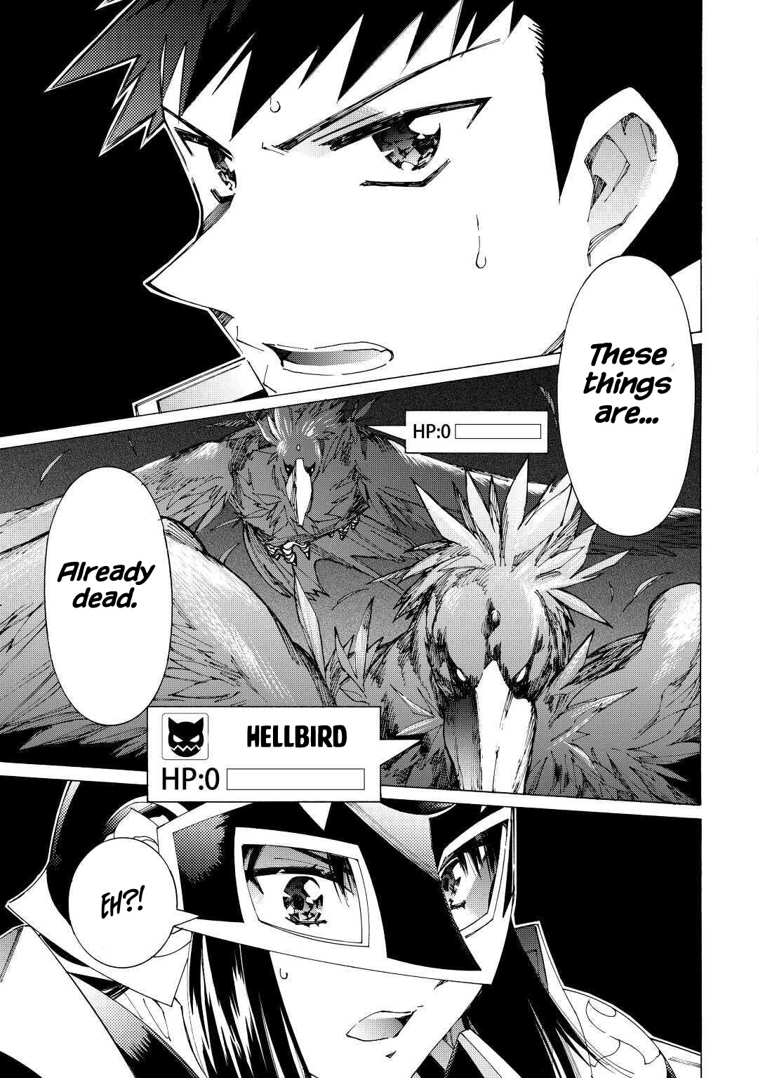Argate online Chapter 35 page 19 - Chapter 35