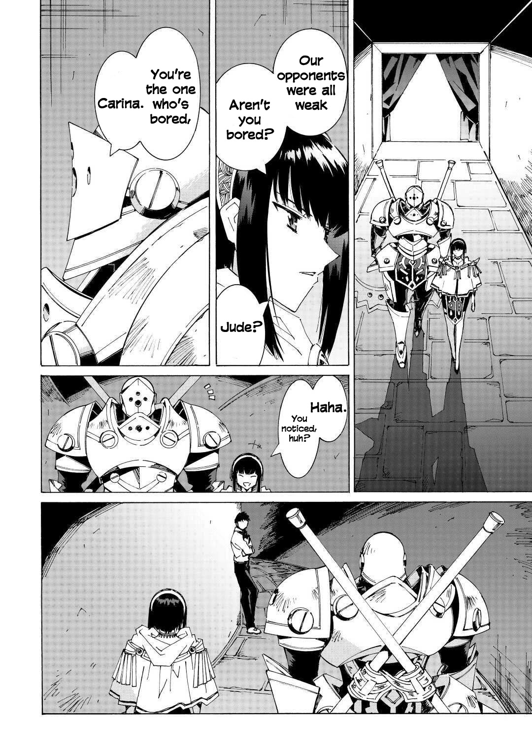 Argate online Chapter 38 page 6 - Chapter 38