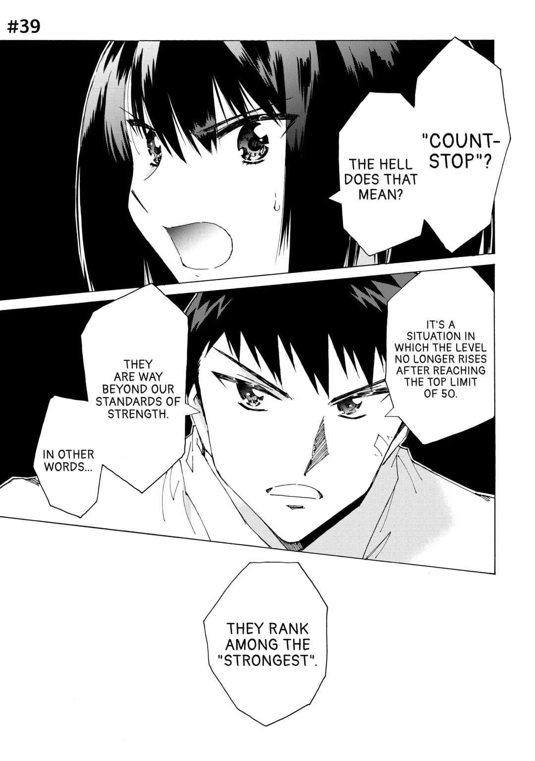 Argate online Chapter 39 page 1 - Chapter 39