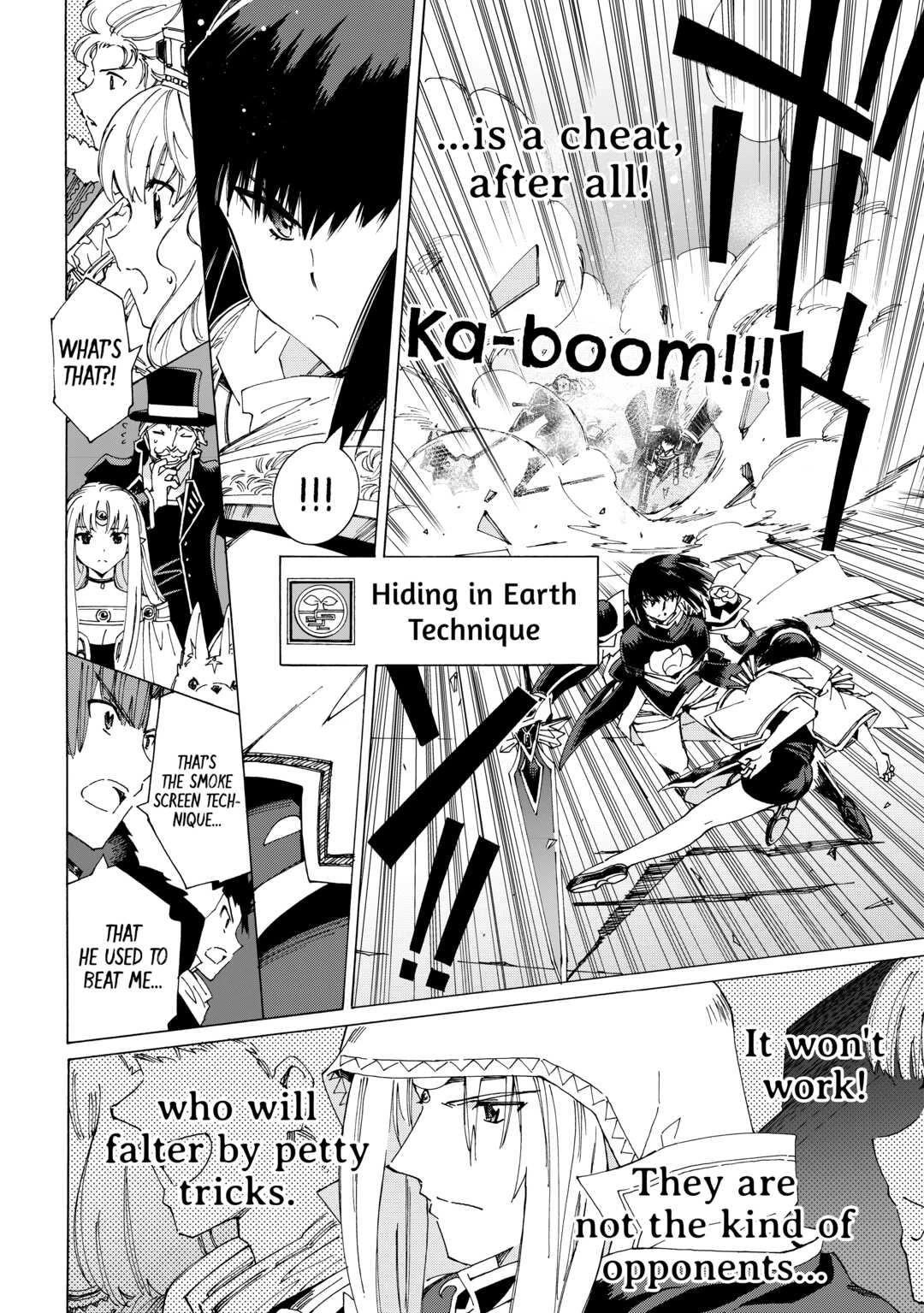 Argate online Chapter 40 page 20 - Chapter 40