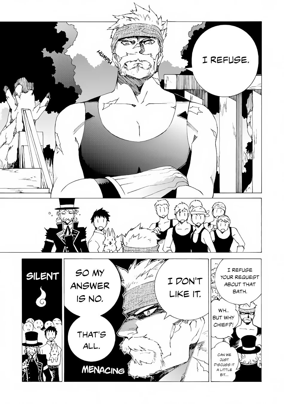 Argate online Chapter 7 page 12 - Chapter 7: Rikio Invents