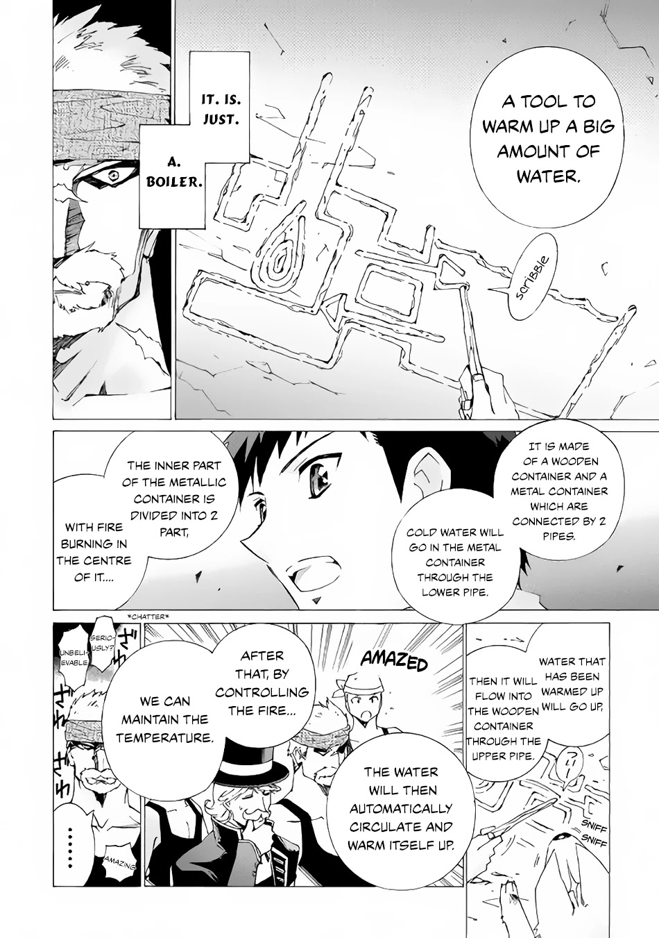 Argate online Chapter 7 page 17 - Chapter 7: Rikio Invents