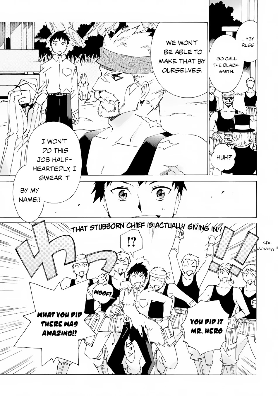 Argate online Chapter 7 page 20 - Chapter 7: Rikio Invents