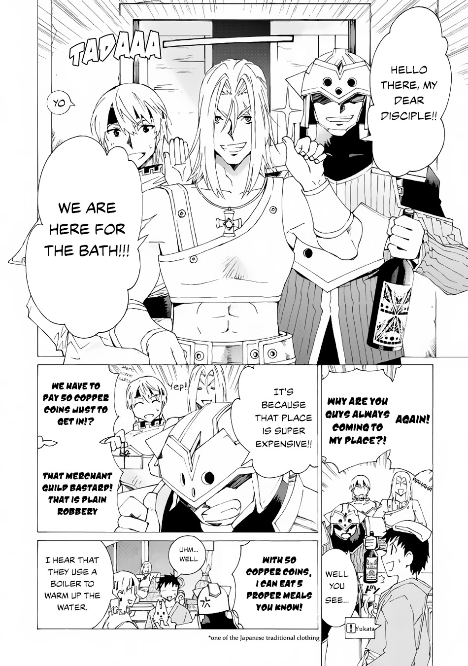 Argate online Chapter 7 page 25 - Chapter 7: Rikio Invents