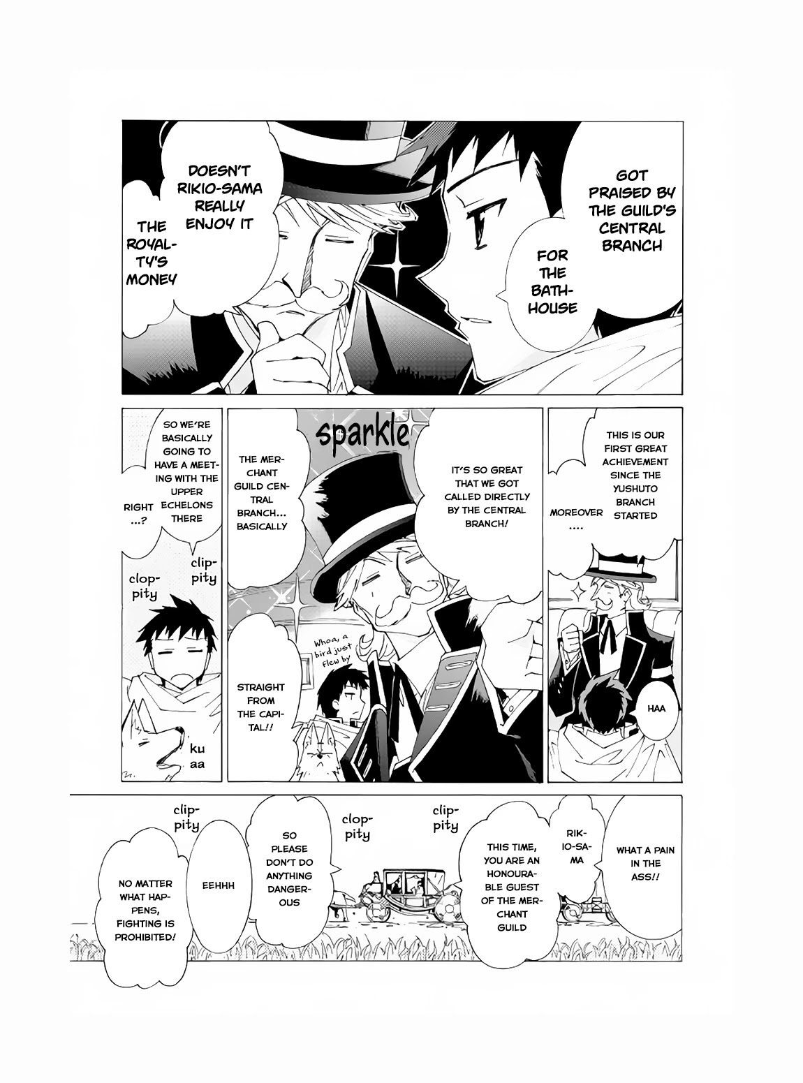 Argate online Chapter 8 page 4 - Chapter 8: And so, time goes on in another world
