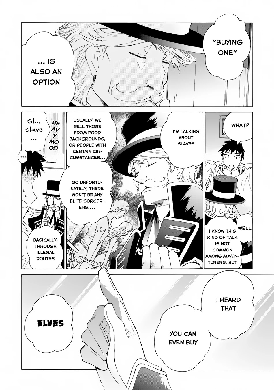 Argate online Chapter 8 page 7 - Chapter 8: And so, time goes on in another world