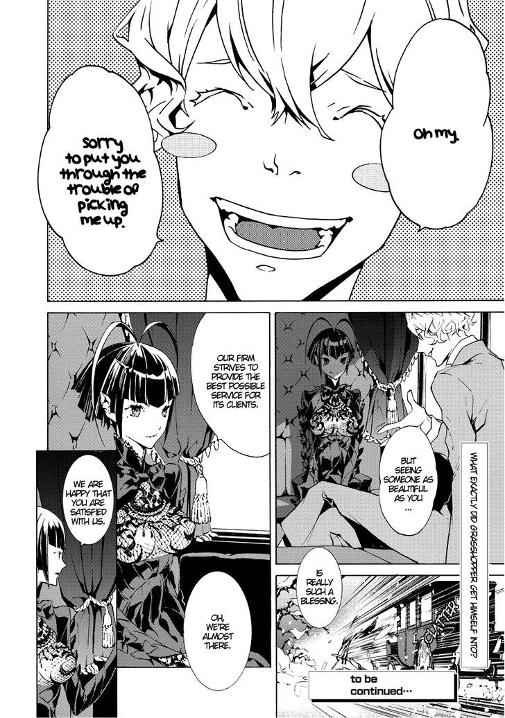 Ari & Kirigirisu - Assortment Chapter 3 page 10 - Chapter 3