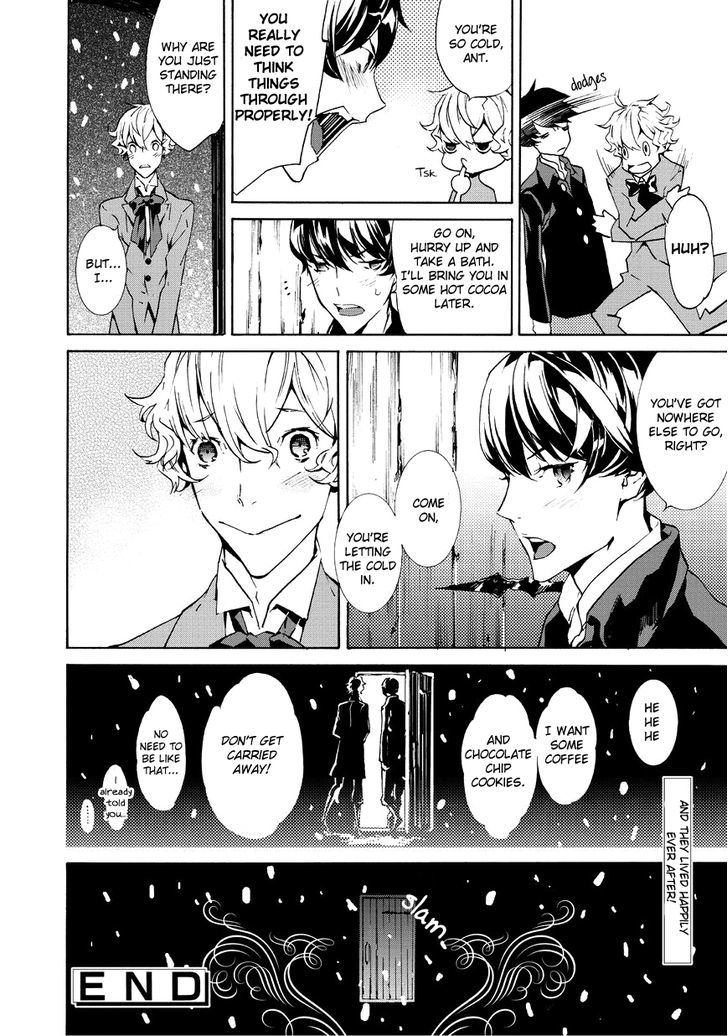 Ari & Kirigirisu - Assortment Chapter 5 page 10 - Chapter 5