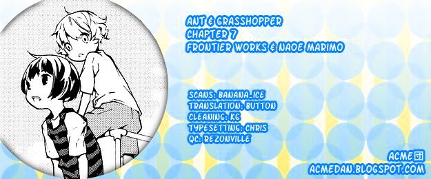 Ari & Kirigirisu - Assortment Chapter 7 page 1 - Chapter 7