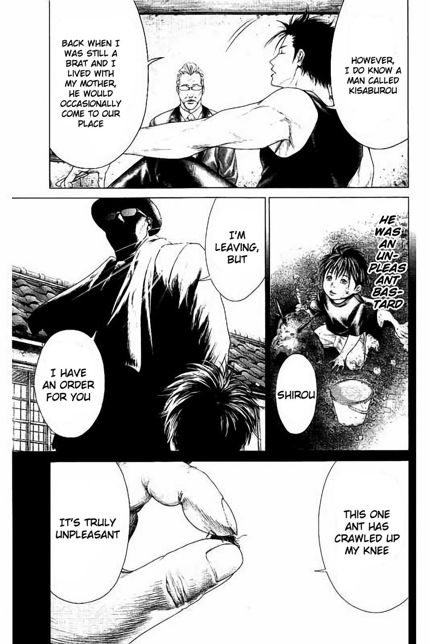 Ari no Ou Chapter 1.2 page 10 - Chapter 1.2 : The Boy Who's Stepping on Ants