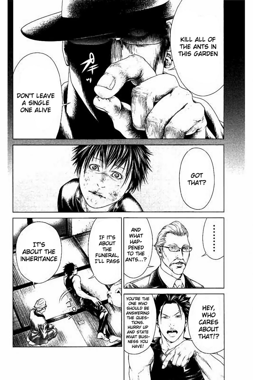 Ari no Ou Chapter 1.2 page 11 - Chapter 1.2 : The Boy Who's Stepping on Ants