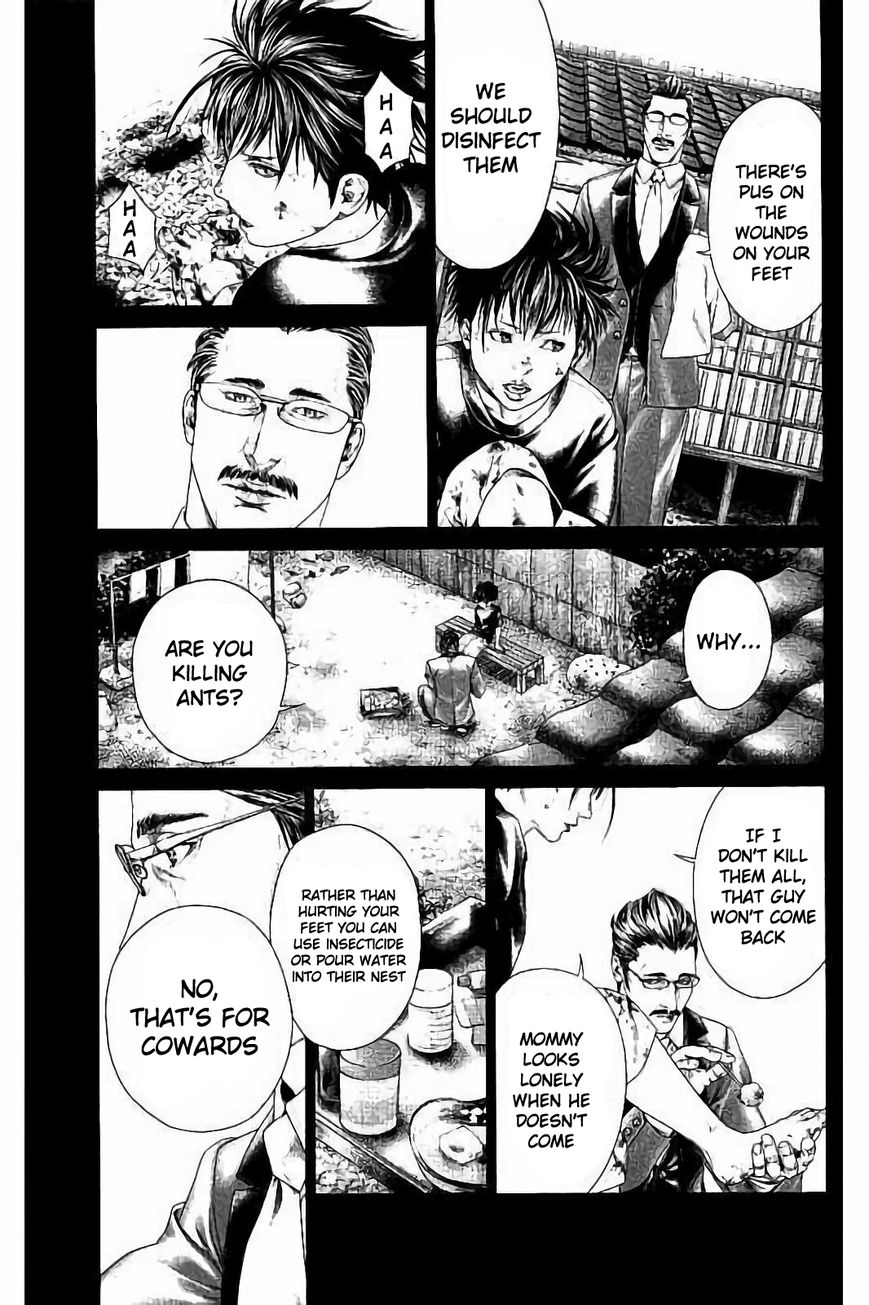 Ari no Ou Chapter 1.3 page 14 - Chapter 1.3 : The Boy Who's Stepping on Ants