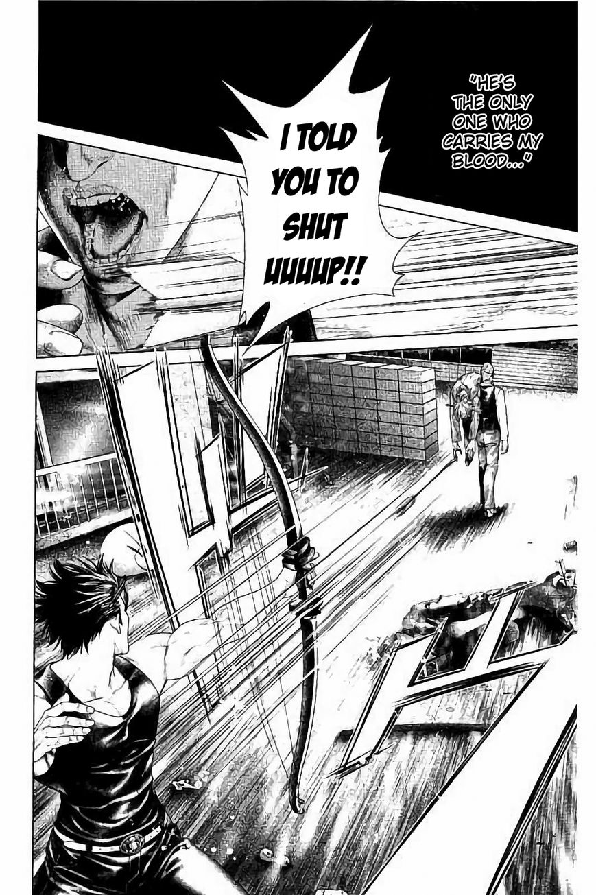 Ari no Ou Chapter 1.3 page 17 - Chapter 1.3 : The Boy Who's Stepping on Ants